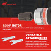 Ingersoll Rand 3107G 1/4-Inch Straight Air Die Grinder with Ergonomic Grip