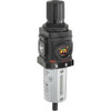 ARO P39234-600-VS Air Filter-Regulator Piggyback, 3/8" NPT - 150 psi Max Inlet