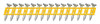 DEWALT (1005 QUANTITY) DCN890075 Concrete Nails, 3/4" Length, Steel, Zinc Plated, Strip
