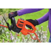 BLACK+DECKER 18-Inch Electric Hedge Trimmer (BEHT200)