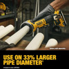 DEWALT (DCE710B) 20V Dewalt Pipe Prep