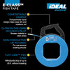 Ideal  (31-046) E-Class Fish Tape, 100 ft, Glow-in-Dark