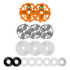 CMT ORANGE TOOLS 230.312.08 DADO Set Saw Blade HW D=8” B=5/8” Z12 FTG+ATB Orange PTFE