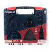 Norske Tools NOTP269 10PCS Bathroom Reno Oscillating Tool Accessory Set