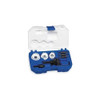 Lenox Tools 30877300CHC Electrician's Carbide Hole Cutter Kit, 12-Piece