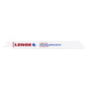 LENOX Tools Master-Grit Carbide Grit Reciprocating Saw Blade, Non-Metallic Material Cutting, 6-inch, Medium Grit, 2-Pack (20505600RG)