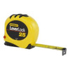 Stanley STHT30825 Lever Lock Tape Rule, 25' x 1