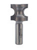 Whiteside Router Bits 1432 Half Round Bit with 1/4-Inch Radius and 1-Inch Cutting Length