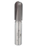 Whiteside Router Bits 1408 Round Nose Bit with 1/4-Inch Radius 1/2-Inch Cutting Diameter and 1-1/4-Inch Cutting Length