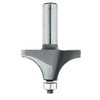 Makita 733120-8A 1/2-Inch Corner Rounding, 2 Cutting Flutes, 1/4-Inch Shank Carbide Tip Router Bit