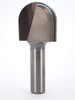 Whiteside Router Bits 1414 Round Nose Bit with 5/8-Inch Radius 1-1/4-Inch Cutting Diameter and 1-1/4-Inch Cutting Length