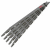 Milwaukee 48-00-1303 Sawzall Blade Wood 5 Teeth per Inch 12-Inch Length, 5 Pieces in 1 Pack