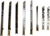 DEWALT DW3790 8 Piece Cobalt Steel U-Shank Jig Saw Blade Set