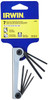 Irwin IW14905 7-Piece Pocket Knife with Torx Tip Set Blue / Yellow and Black