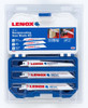 Lenox 10734 15-Piece Reciprocating Saw Blade Kit with Plastic Case