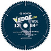Bosch DCB1284CD 12 In. 84 Tooth Edge Circular Saw Blade for Composite Decking