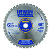 Irwin Industrial Tools 4935554 6-3/4-Inch 40-Tooth Metal Cutting Circular Saw Blade for Ferrous Steel