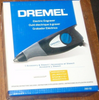 Dremel 290-02 0.2 Amp 7,200 Stroke Per Minute Engraver includes Letter and Number Template