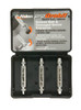 Alden 8430P Pro Grabit Broken Bolt and Damaged Screw Extractor 3 Piece Kit