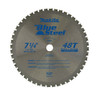 Makita A-93837 7-1/4-Inch 48-Teeth Carbide Metal Cutting Blade