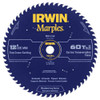 Irwin Tools  1807383 Marples Laser Cut 12-Inch 60-Tooth Alternate Tooth Bevel Circular Saw Blade