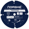 Norske Tools NCSBP282 7-1/4 inch 4 Tooth Polycrystalline Diamond (PCD) Hardie Fiber Cement Saw Blade