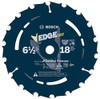 Bosch DCB618 6-1/2 In. 18 Tooth Daredevil Portable Saw Blade Corded/Cordless Fast Cut