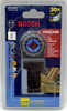 Bosch OSL034C Starlock Oscillating Multi Tool Carbide Plunge Cut Blade, 3/4"