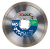 Bosch DBX543S 5 In. X-LOCK Continuous Rim Diamond Blade