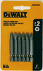 DEWALT DW2022CR6 #2 Phillips 2" Power Bits - 6pk Card