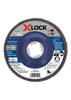 Bosch FDX27450120 4-1/2" X-LOCK Arbor Type 27, 120 Grit Flap Disc