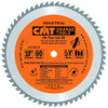 CMT 253.060.10 ITK Industrial Finish Sliding Compound Miter Saw Blade, 10-Inch x 60 Teeth 1FTG+2ATB Grind with 5/8-Inch Bore