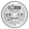 CMT 226.090.14 Industrial Dry Cut Steel Saw Blade, 14-Inch x 90 Teeth 8° FWF Grind with 1-Inch Bore