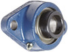 SKF FYT 1. FM Ball Bearing Flange Unit, Cast Iron, 1" Bore, 2430lb Load Capacity