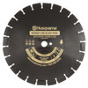 Husqvarna 542751075 Black 500B-R General Purpose Diamond Blade, 14-Inch X .125-Inch