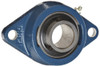 SKF FYT 5/8 TF  Ball Bearing Flange Unit, 5/8" Bore, 3" Bolt Hole Spacing Width