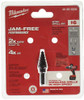 Milwaukee 48-89-9206 Step Drill Bit #6,  3/8" & 1/2"
