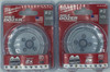 Milwaukee 49-56-0142 2-3/8 Hole Dozer Bi-Metal Hole Saw - 2 Pack