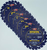 Irwin Saw 24035 Blade Framing/Ripping 7-1/4 inch X 24 Teeth 5/8 inch arbor Weldtec - bulk - 6 Pack