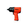 Cleco CWC-500RE Pistol Grip Air Impact Wrench, Retaining Ring Extended Anvil, 1/2" Drive