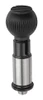 Kipp 03182-120 Precision Indexing Plunger w/ Tapered Support, Type B - Locking, 20mm Thread