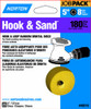 Norton 49219 Hook & Loop Random Orbital Discs, P180 Fine Grit, 5" x 8 Hole (Pack of 25)