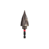 Milwaukee 48-89-9249  #9 Impact Step Drill Bit, 7/8" to 1-1/8"