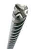 Simpson Strong-Tie MDSP12522Q Spline Quad Carbide Bit 1-1/4" x 17" x 22"