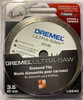 Dremel US540-01 Ultra-Saw 3.5-Inch Tile Diamond Blade