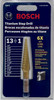 Bosch SDT1 1/8 In. to 1/2 In. Titanium-Coated Step Drill Bit