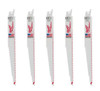 Milwaukee 48-00-5036 Super Sawzall Blade 5 Teeth per Inch 9-Inch Length