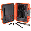 Klein Tools 32799 Impact Driver Power Bit Set with Case, 26-Pieces