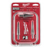 Milwaukee 48-89-9234 Step Drill Bit, 3/16-7/8 Hole", 4 Steps, 1/16" D Step, 2 Flutes, 1/4" 3-Flat, Hexagonal Shank