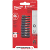 Milwaukee Hex Insert Bit Set, 9 Pcs.